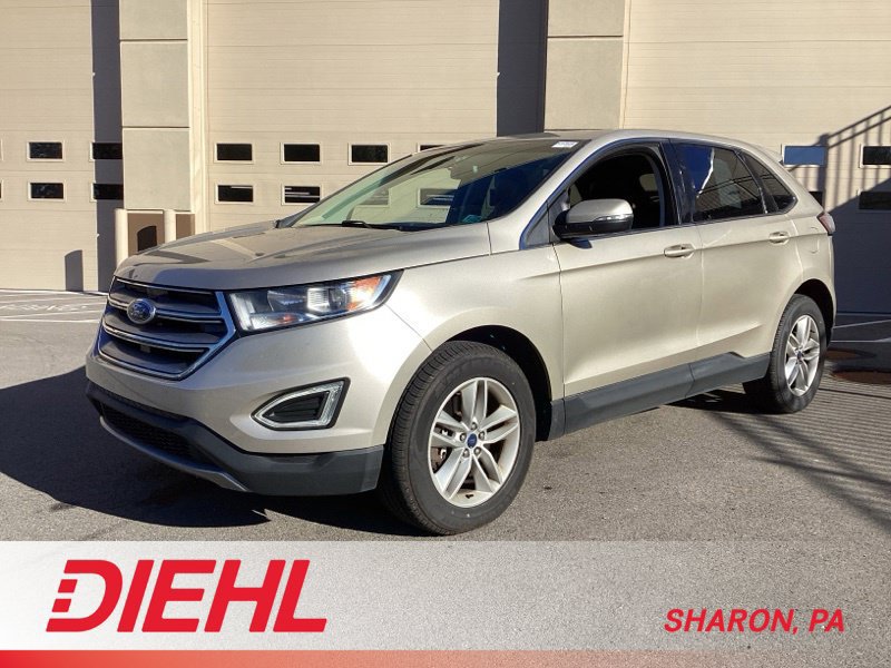 Used 2017 Ford Edge SEL w/ Equipment Group 201A AWD/4WD image 3