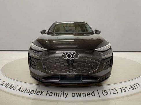 Used 2025 Audi Q6 e-tron Premium Plus w/ Premium Plus image 6