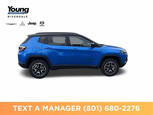 New 2026 Jeep Compass Trailhawk AWD/4WD image 6
