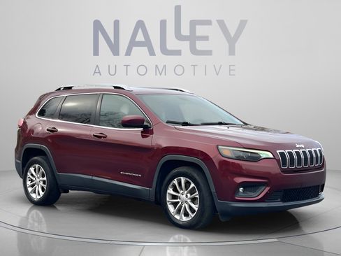 Used 2019 Jeep Cherokee Latitude w/ Popular Appearance Group FWD image 7