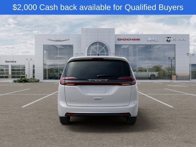 New 2027 Chrysler Pacifica Select w/ Family Tech Group FWD image 8