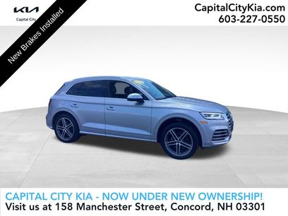 Used 2018 Audi SQ5 Premium Plus w/ Navigation Package