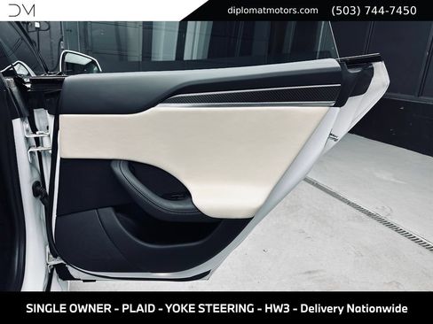 Used 2022 Tesla Model S Plaid AWD/4WD image 27