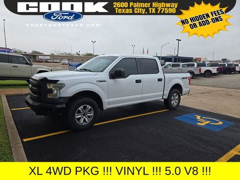Used 2015 Ford F150 XL w/ Equipment Group 101A Mid image 1