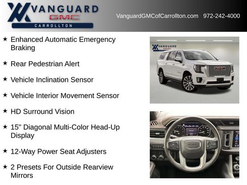 Used 2021 GMC Yukon XL Denali w/ Denali Premium Package RWD image 24