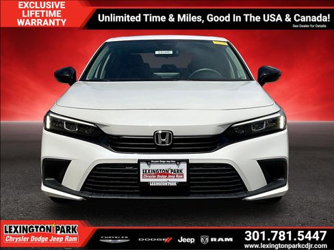Used 2022 Honda Civic EX image 2