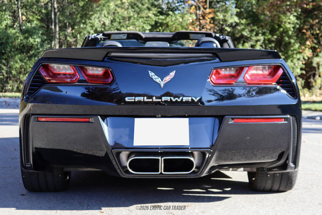 Used 2014 Chevrolet Corvette Stingray Convertible w/ 3LT Preferred Equipment Group RWD image 6