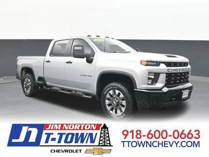 Used 2022 Chevrolet Silverado 2500 Custom