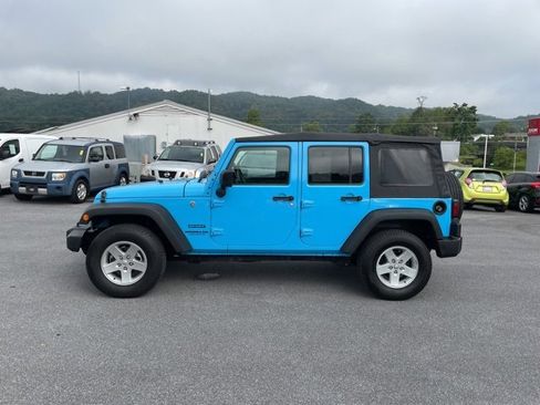 Used 2017 Jeep Wrangler Unlimited Sport w/ Quick Order Package 23S image 5