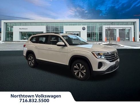 New 2026 Volkswagen Atlas SE AWD/4WD image 1