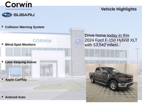 Used 2024 Ford F150 XLT w/ Mobile Office Package image 6