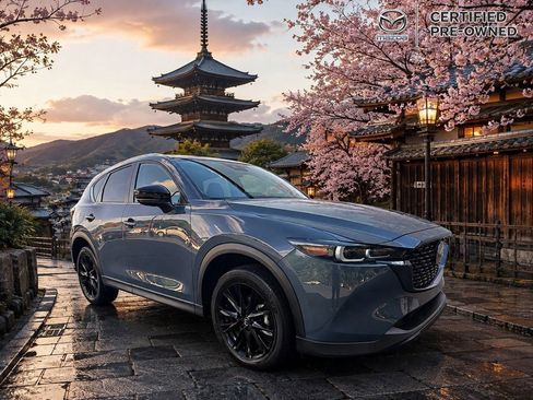 Used 2024 MAZDA CX-5 Carbon Edition AWD/4WD image 1