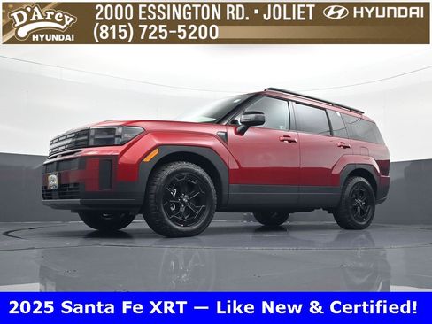 Certified 2025 Hyundai Santa Fe XRT image 21