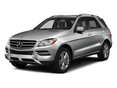 Used 2015 Mercedes-Benz ML 350 4MATIC
