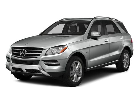 Used 2015 Mercedes-Benz ML 350 4MATIC image 1