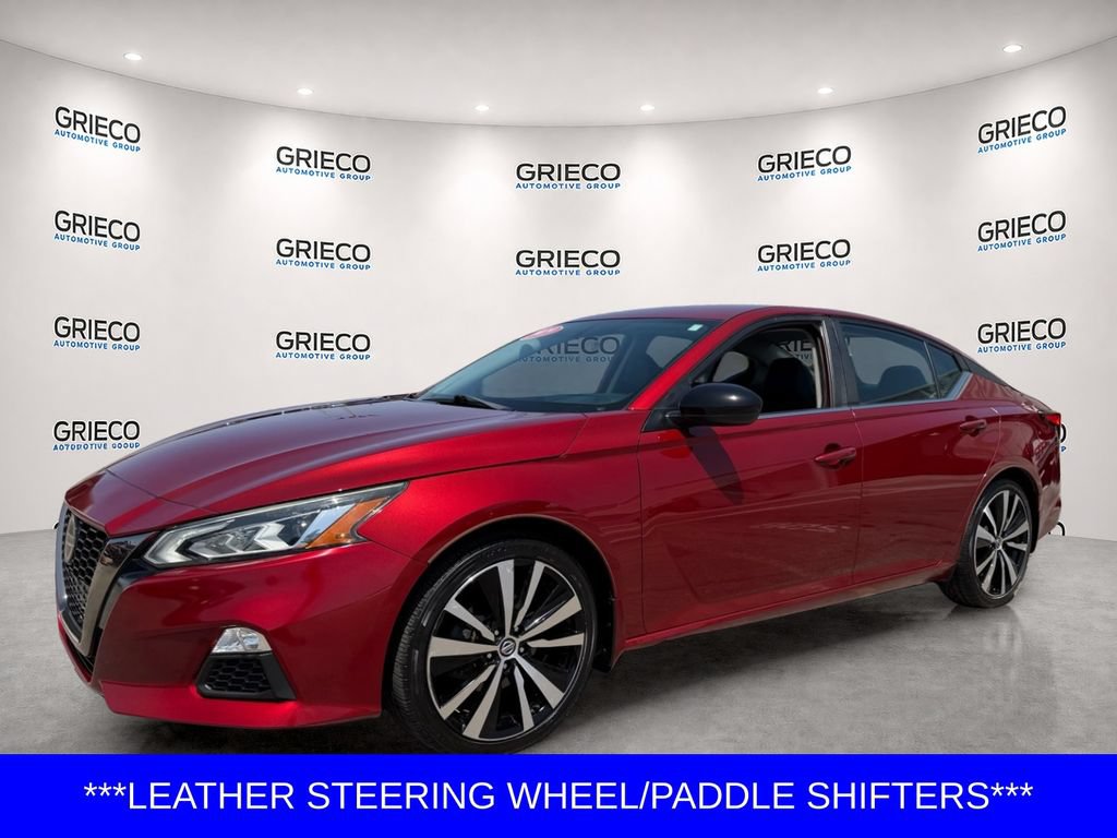 Used 2019 Nissan Altima 2.5 SR FWD image 3