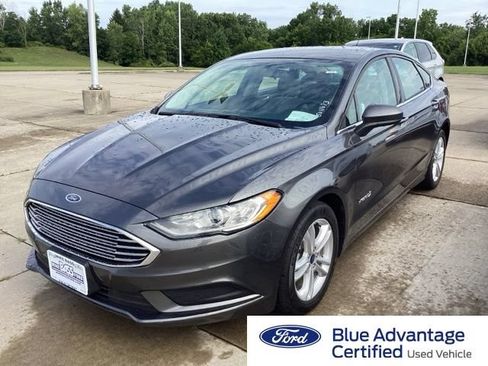 Used 2018 Ford Fusion S FWD image 1
