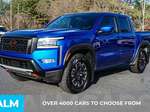 Used 2024 Nissan Frontier Pro-X w/ Technology Package image 3