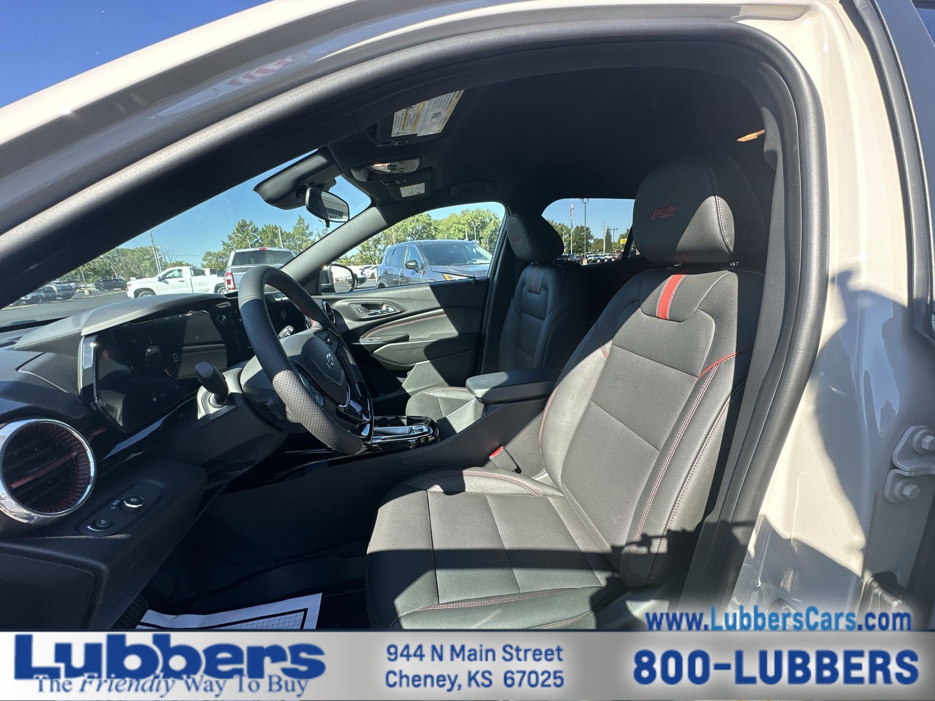 New 2026 Chevrolet Trax RS w/ Driver Confidence Package FWD image 11