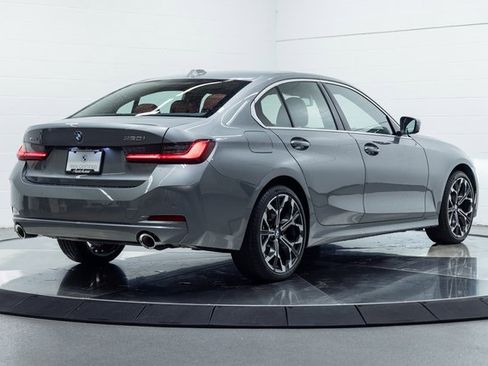 Certified 2025 BMW 330i xDrive Sedan w/ Premium Package image 10