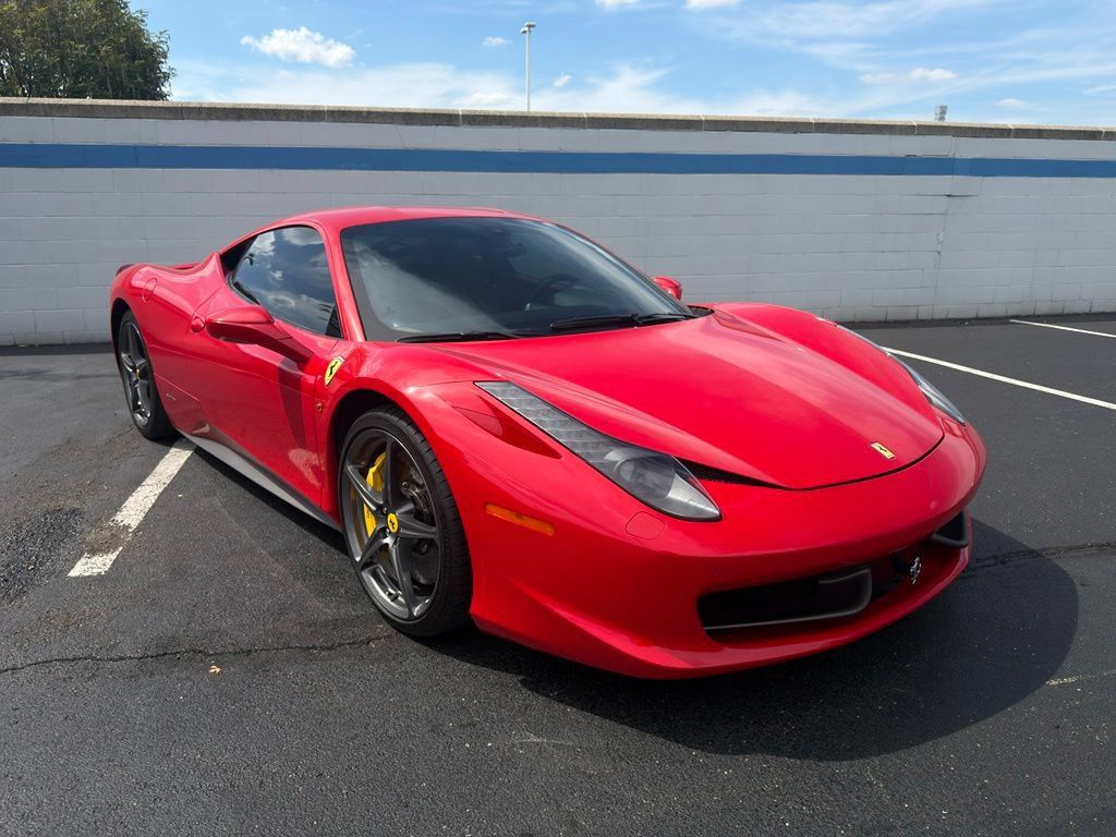 Used 2011 Ferrari 458 Italia Coupe RWD image 7