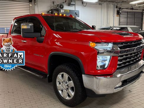 Used 2020 Chevrolet Silverado 2500 LTZ w/ LTZ Convenience Package image 1