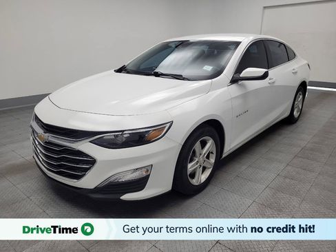 Used 2022 Chevrolet Malibu LS w/ Driver Confidence Package II FWD image 1