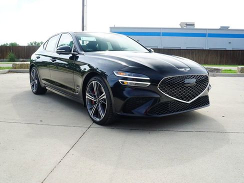 Certified 2025 Genesis G70 3.3T Advanced w/ Sport Prestige Package image 3