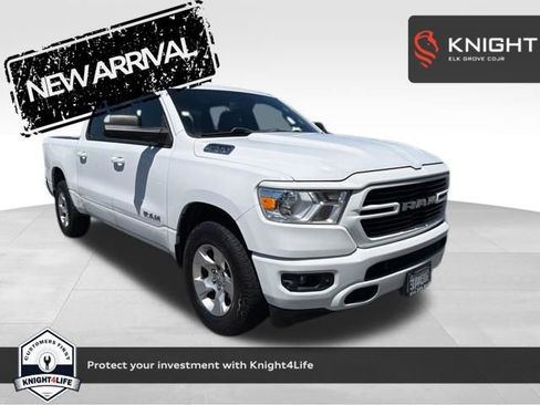 Used 2019 RAM 1500 Big Horn AWD/4WD image 1