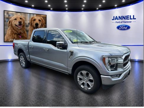 Used 2023 Ford F150 Platinum w/ Equipment Group 701A High AWD/4WD image 3