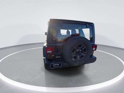 New 2026 Jeep Wrangler Sport image 7