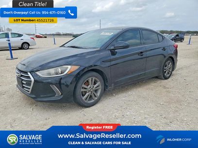 Used 2017 Hyundai Elantra SE w/ SE A/T Tech Package 03