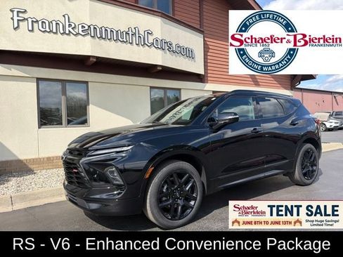 Used 2024 Chevrolet Blazer RS w/ Enhanced Convenience Package FWD image 2