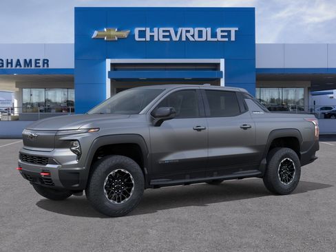 New 2026 Chevrolet Silverado EV Trail Boss AWD/4WD image 2