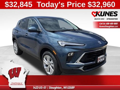 New 2026 Buick Encore GX Preferred w/ Advanced Technology Package AWD/4WD image 1