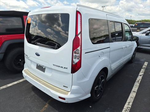 Used 2018 Ford Transit Connect Titanium w/ Titanium Premium Package FWD image 22