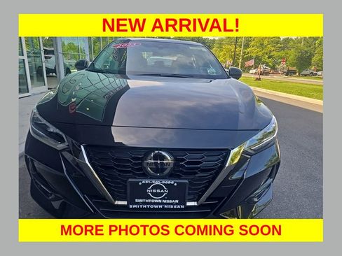 Used 2023 Nissan Sentra SR w/ SR Premium Package FWD image 1