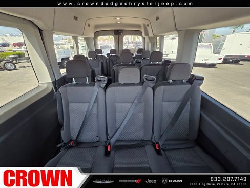 Used 2025 Ford Transit 350 148 Medium Roof Wagon RWD image 22