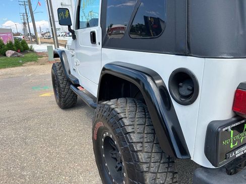 Used 1999 Jeep Wrangler Sport AWD/4WD image 17