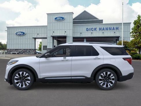 New 2026 Ford Explorer Platinum w/ LUX Leather Package image 4