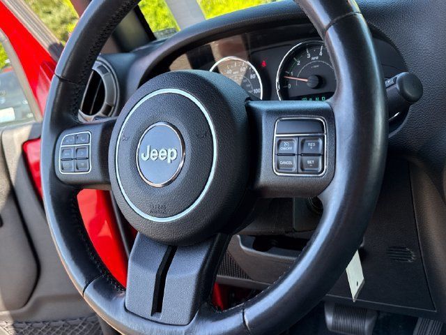 Used 2015 Jeep Wrangler Sport w/ Quick Order Package 24S AWD/4WD image 12
