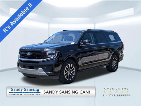 Used 2025 Ford Expedition Max Platinum AWD/4WD image 1