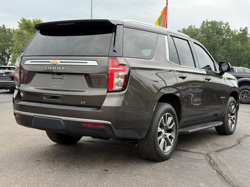 Used 2021 Chevrolet Tahoe LT w/ LT Signature Package AWD/4WD image 8