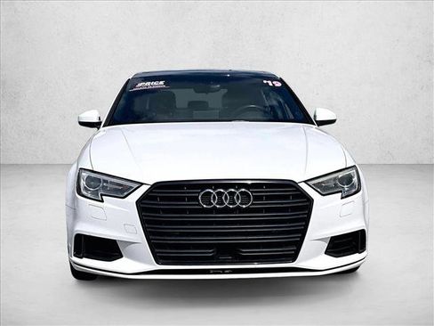 Used 2019 Audi A3 2.0T Titanium w/ Convenience Package FWD image 3