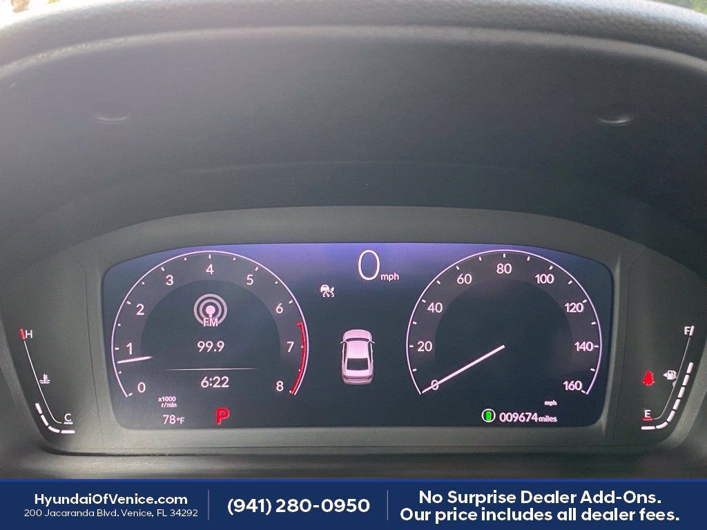 Used 2024 Honda Accord EX image 15