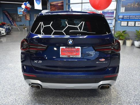 Used 2022 BMW X3 xDrive30i image 5