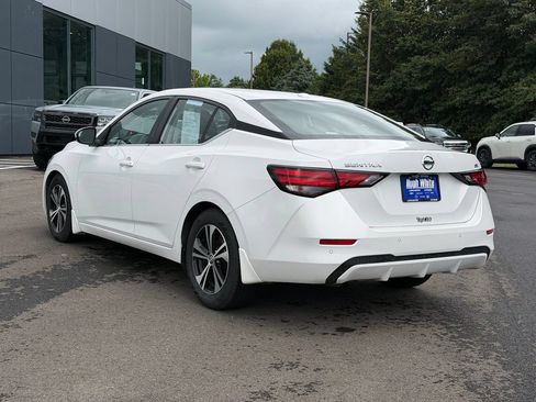Used 2020 Nissan Sentra SV FWD image 4