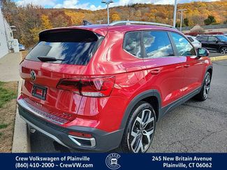 Certified 2023 Volkswagen Taos SEL video 3