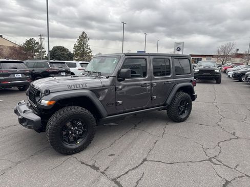 New 2026 Jeep Wrangler Willys image 4