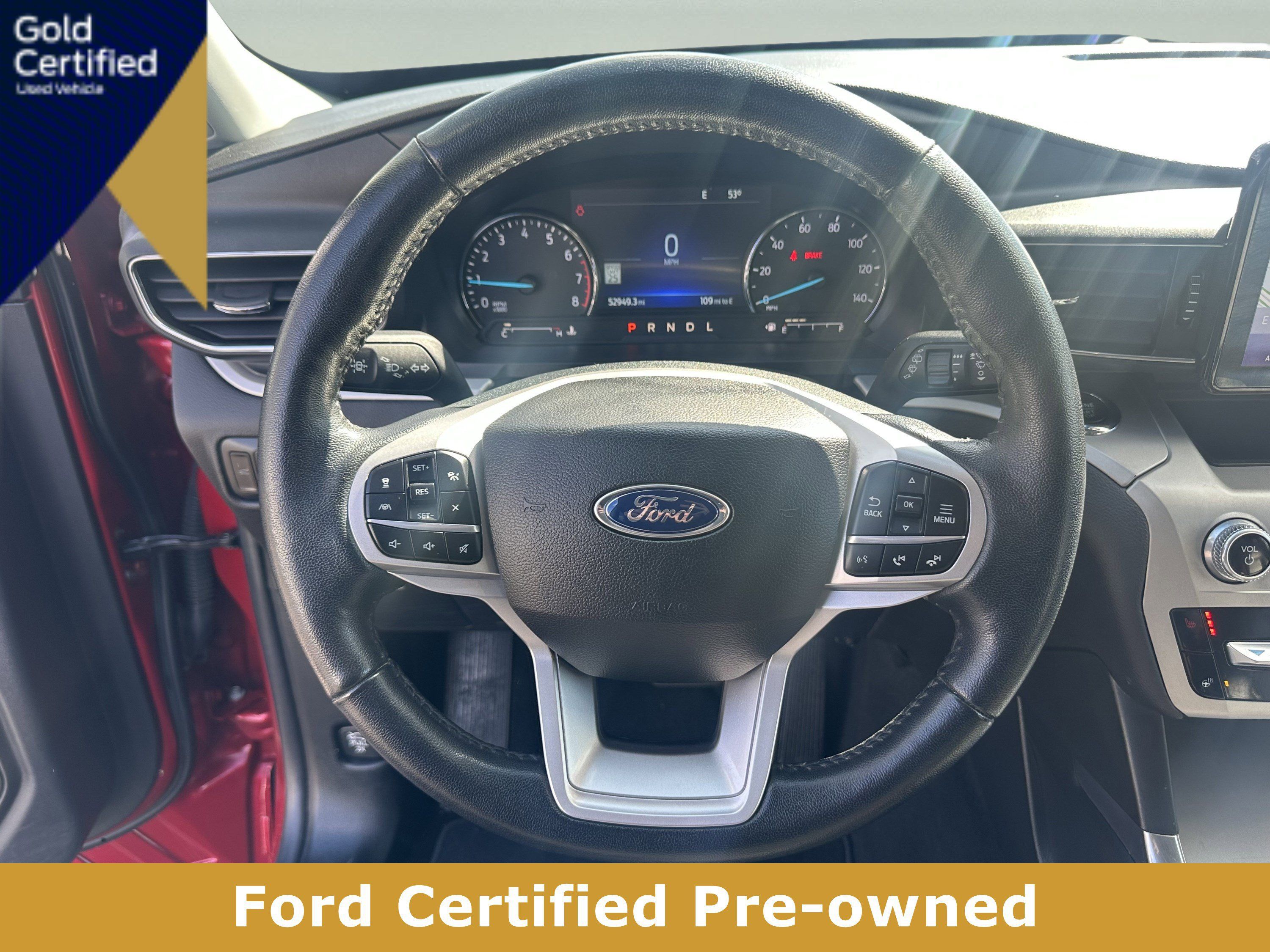 Certified 2023 Ford Explorer XLT w/ Equipment Group 202A AWD/4WD image 13